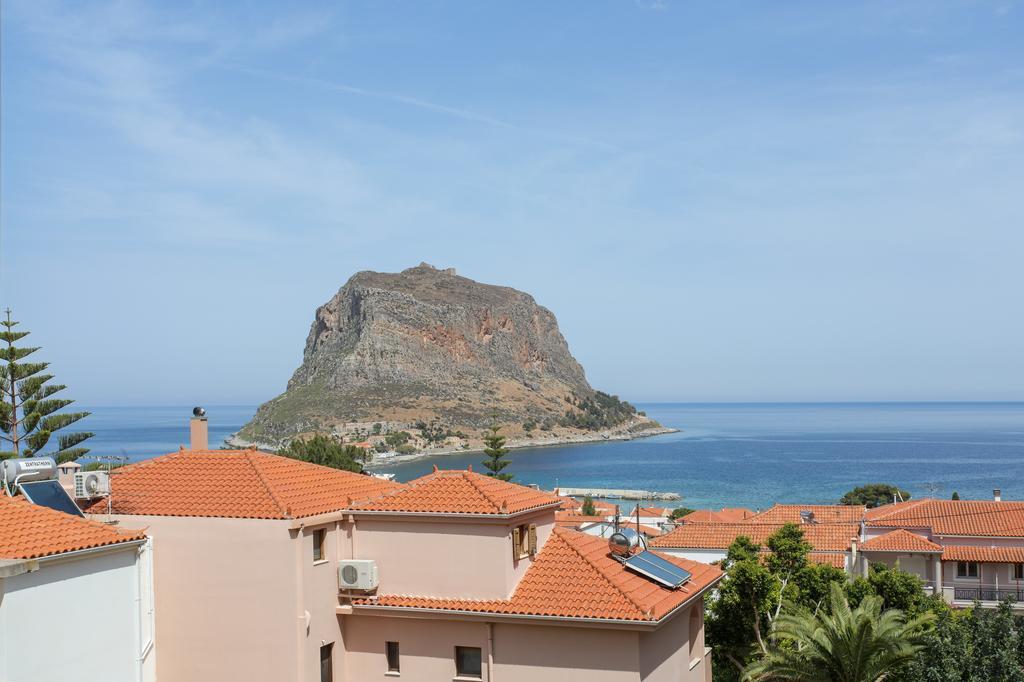 Monemvasia Green Apartments Exterior photo